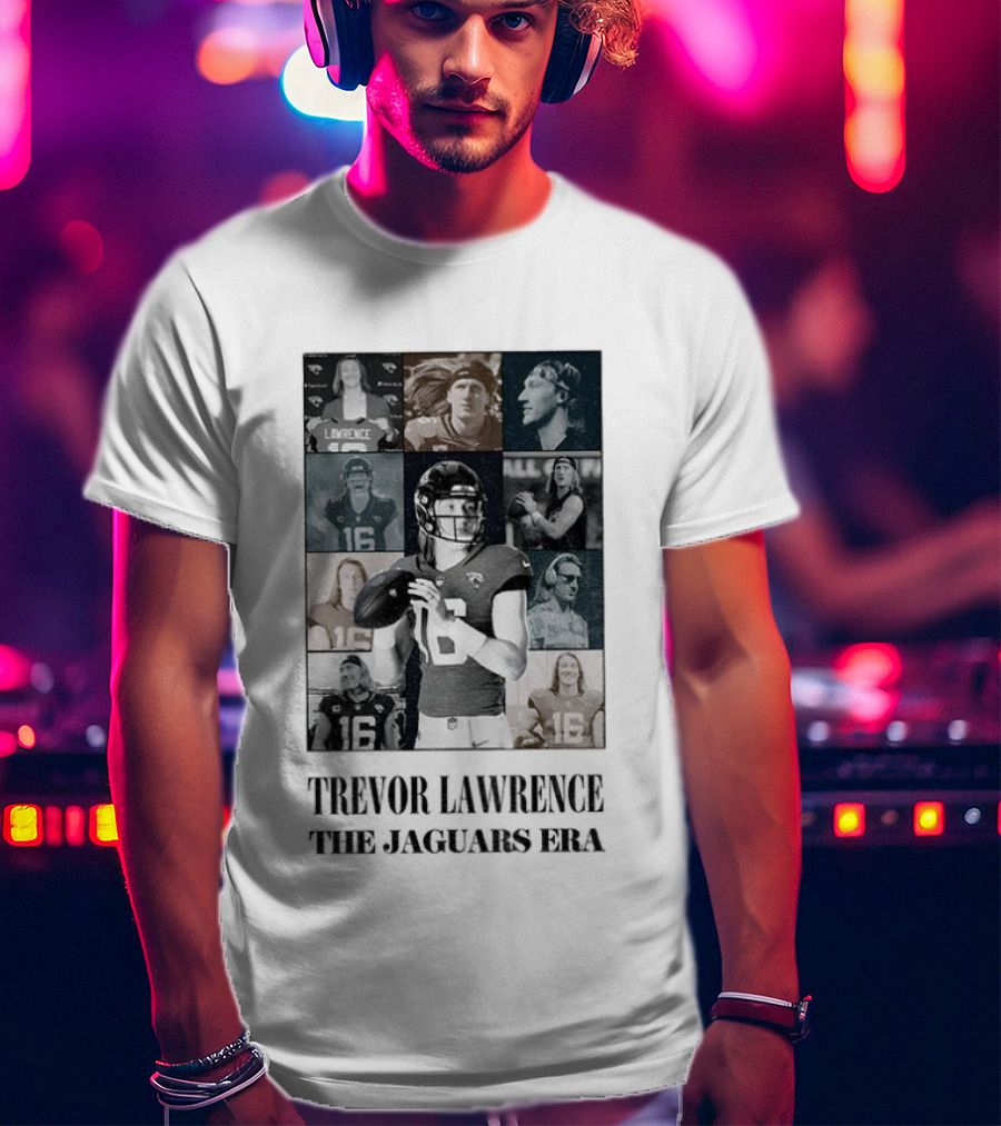 Trevor Lawrence The Jaguars Era Jacksonville Jaguars Quarterback T-Shirt