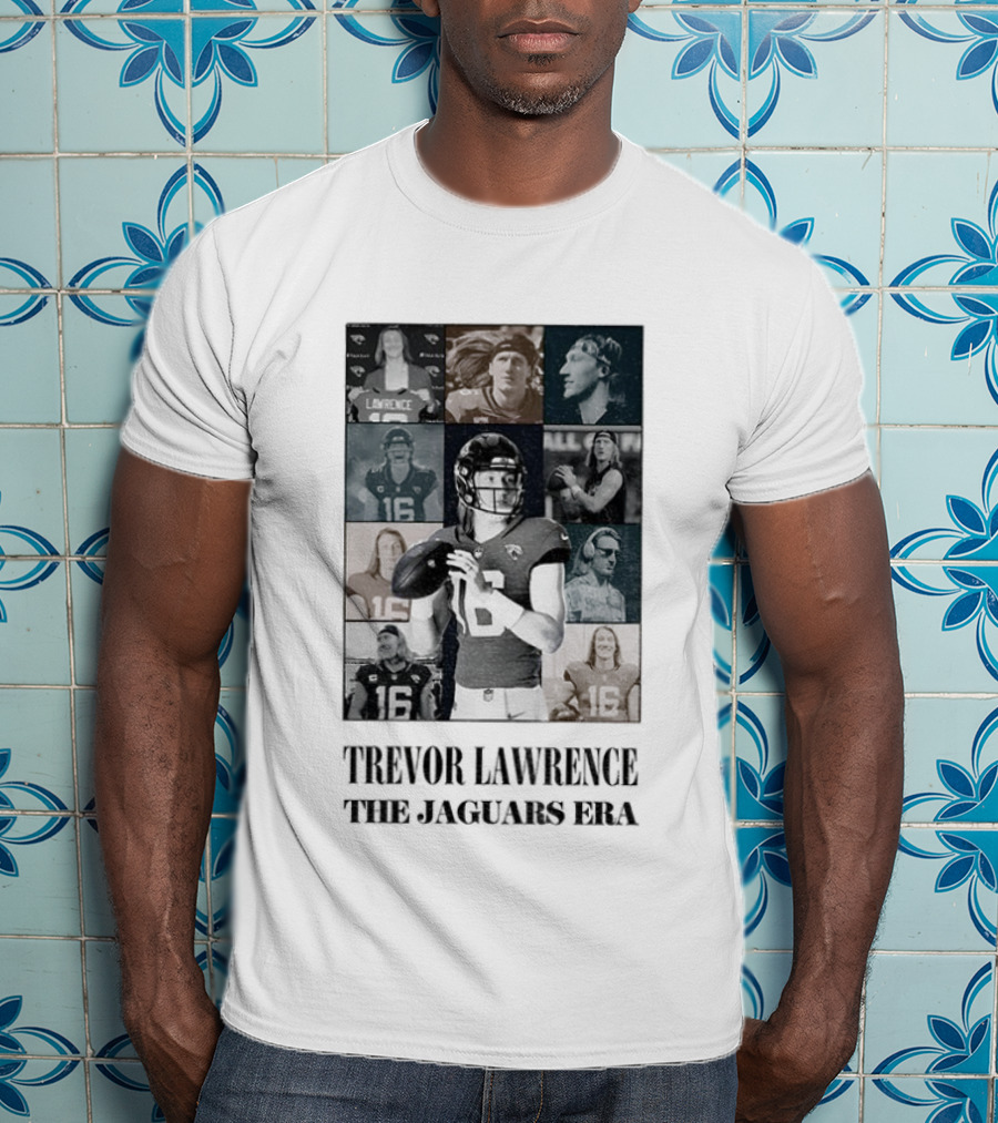 Trevor Lawrence The Jaguars Era Jacksonville Jaguars Quarterback T-Shirt