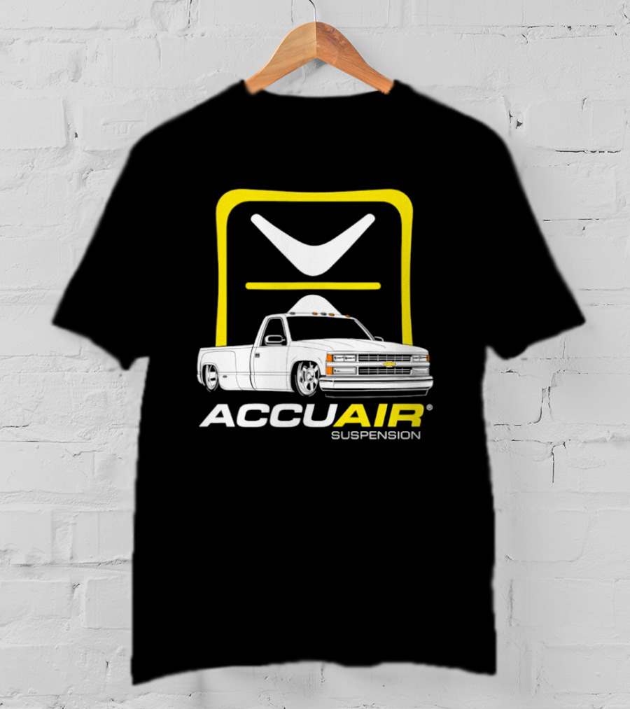 AccuAir Suspension Truck Emblem With Pickup T-Shirt