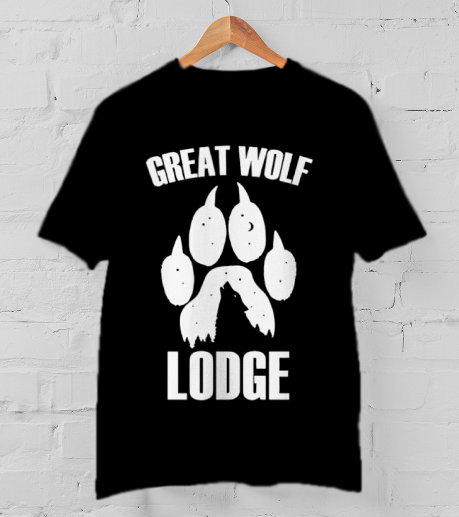 Great Wolf Lodge Paw Print T-Shirt