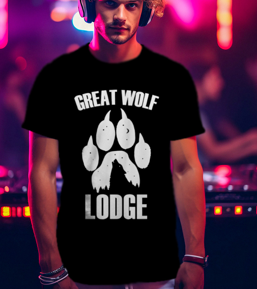 Great Wolf Lodge Paw Print T-Shirt