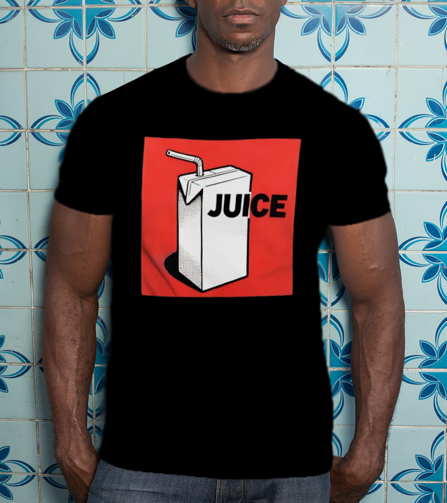 Juice Box Bold Cartoon Pop T-Shirt