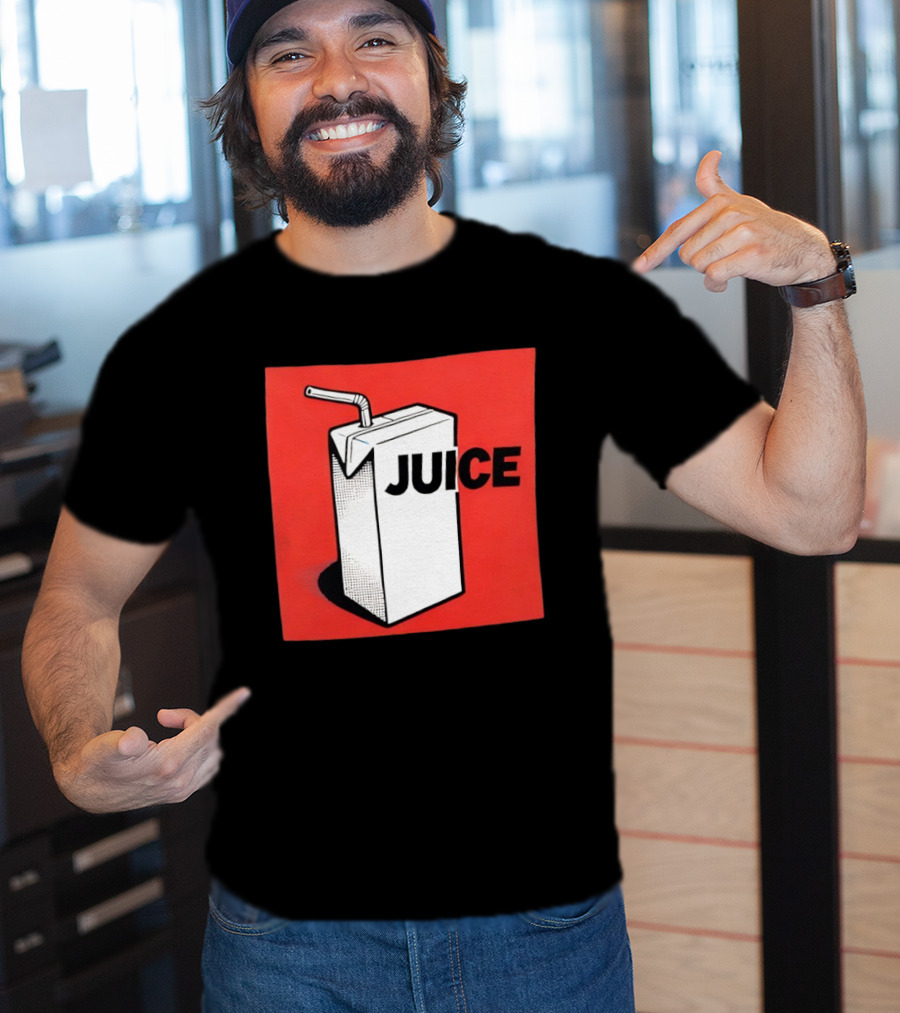 Juice Box Bold Cartoon Pop T-Shirt