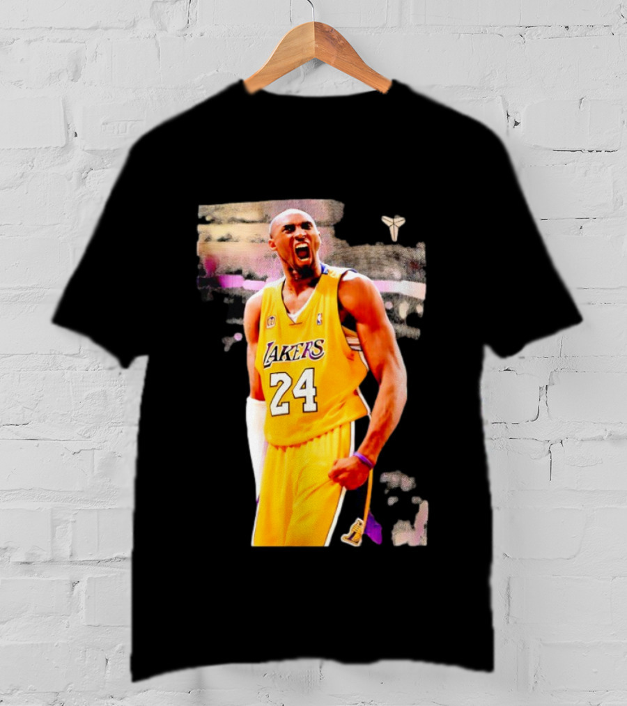 Kobe Bryant Los Angeles Lakers 24 Basketball T-Shirt
