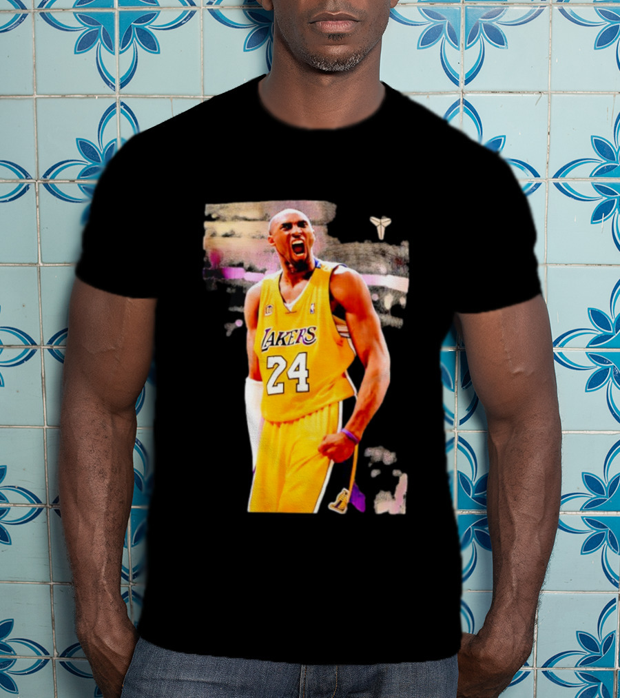 Kobe Bryant Los Angeles Lakers 24 Basketball T-Shirt