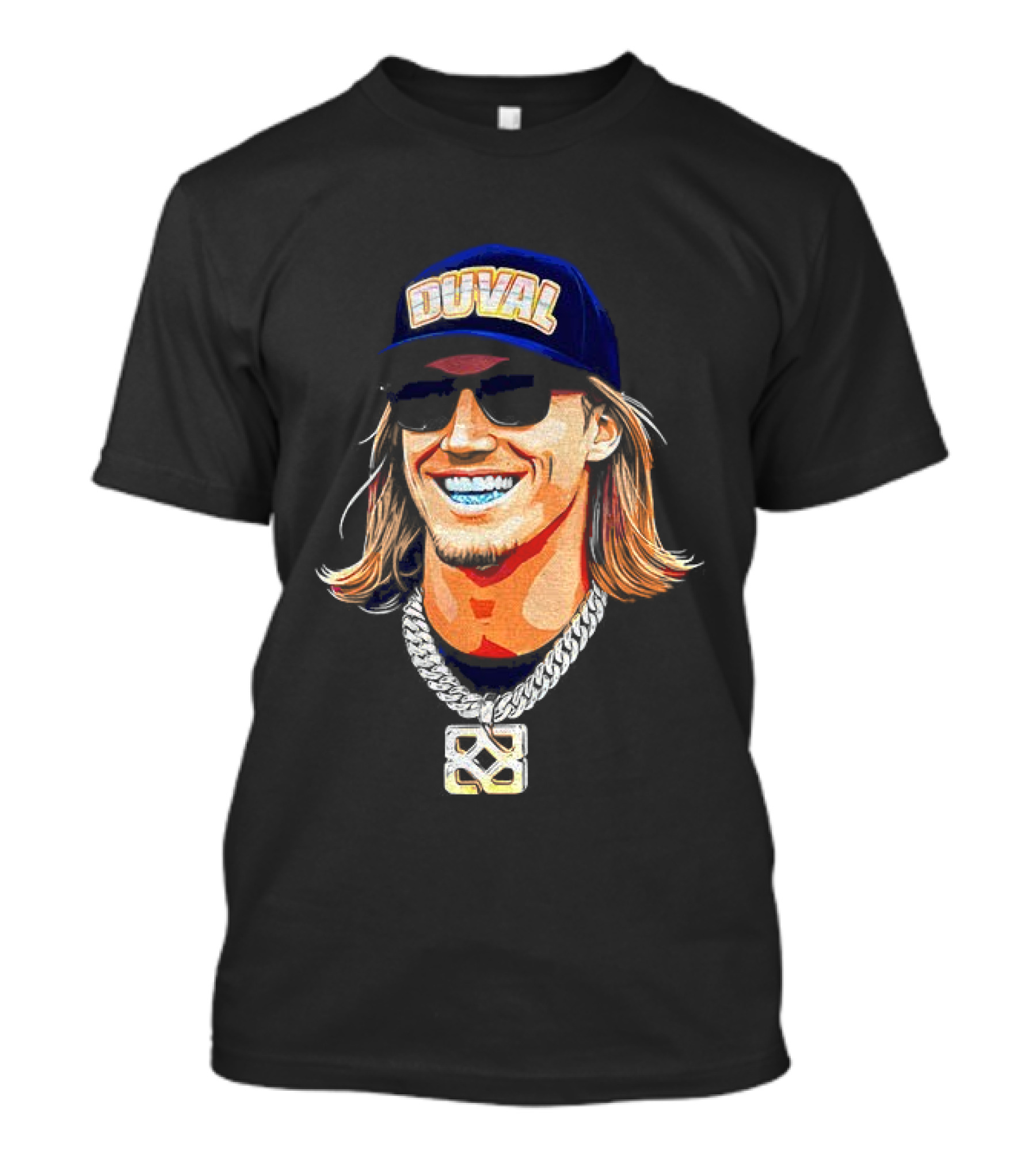 Duval Jacksonville Jaguars QB Trevor Lawrence Steezy Trev T-Shirt