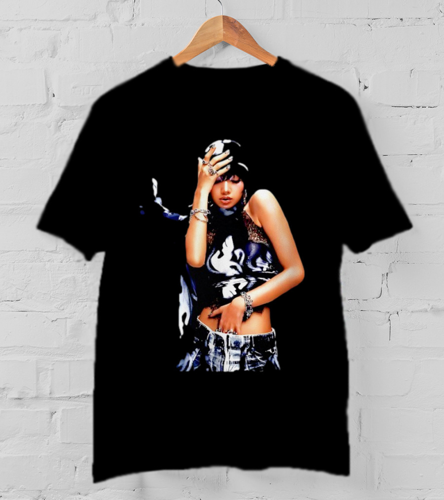 Lisa Blackpink Rockstar V3 Fashion T-Shirt