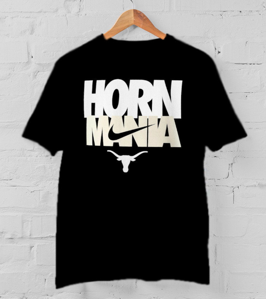 Horn Mania Nike Texas Longhorns T-Shirt