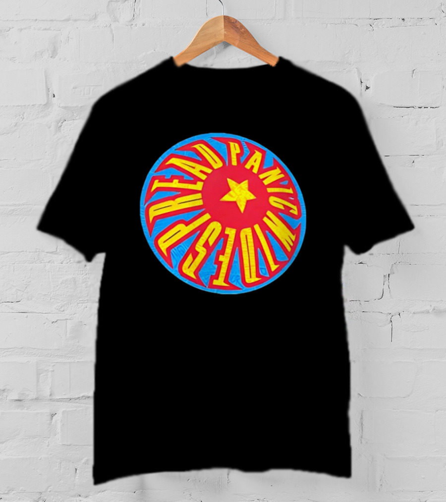 Widespread Panic Fireball Star Retro Circle T-Shirt