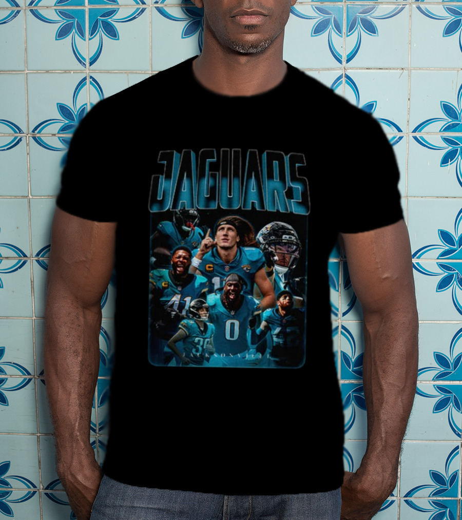 Jaguars Trevor Lawrence Special Edition NFL Collection T-Shirt
