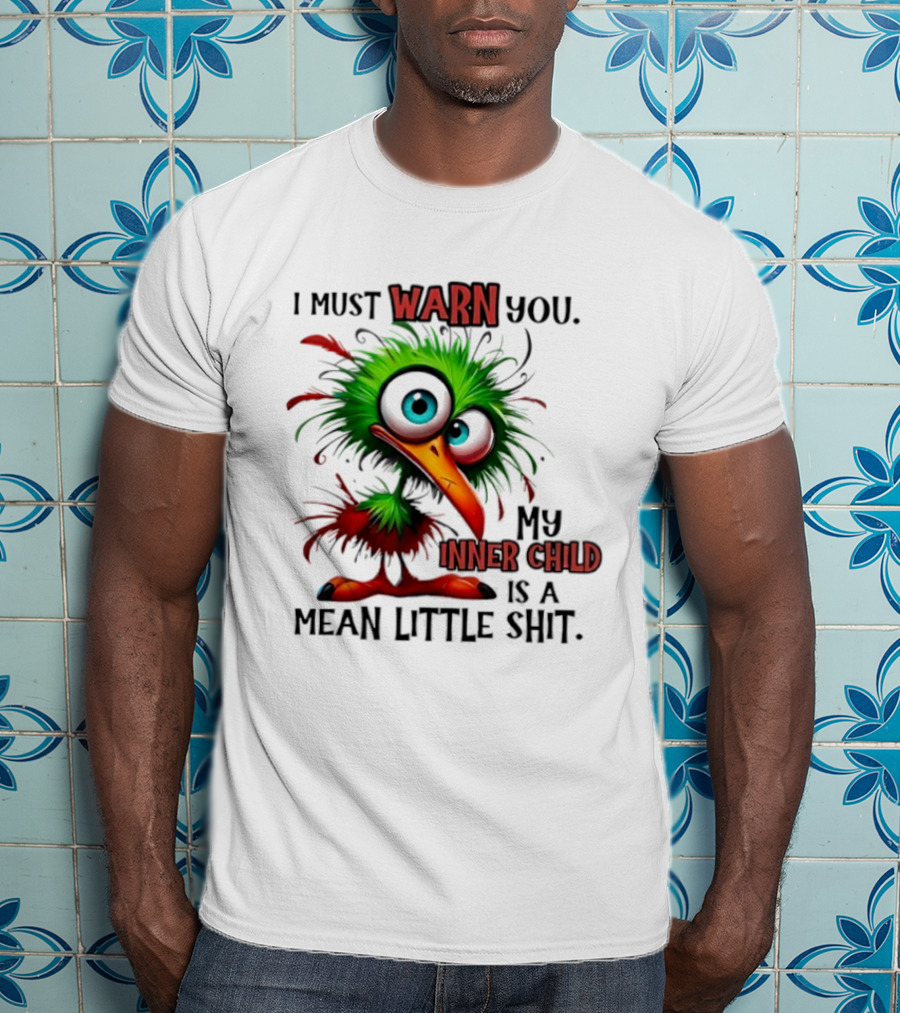 WARN Inner Child Green Bird T-Shirt