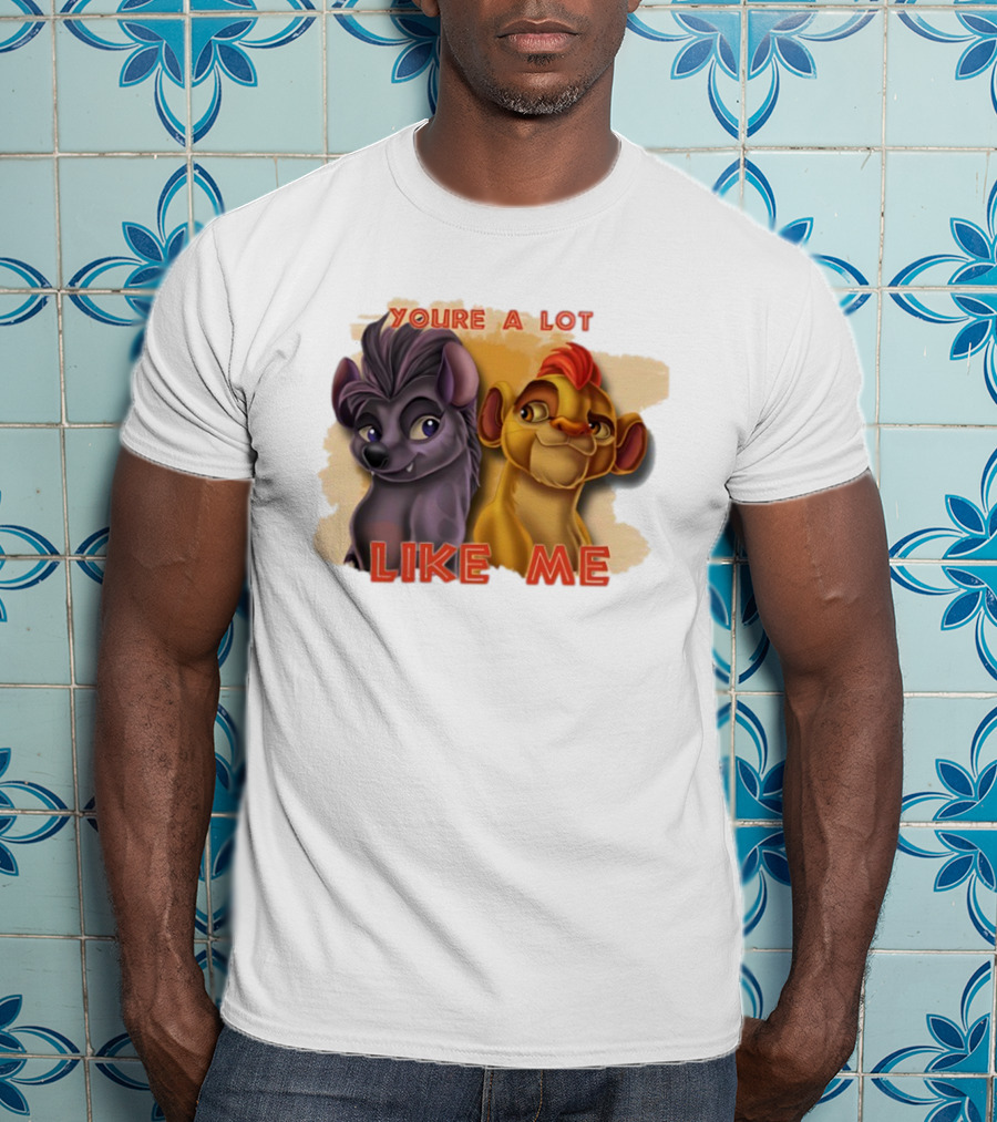 You're A Lot Like Me Kion And Jasiri T-Shirt
