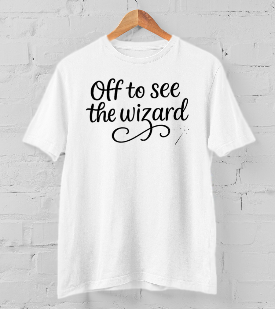 Off To See The Wizard Las Vegas Adventure T-Shirt