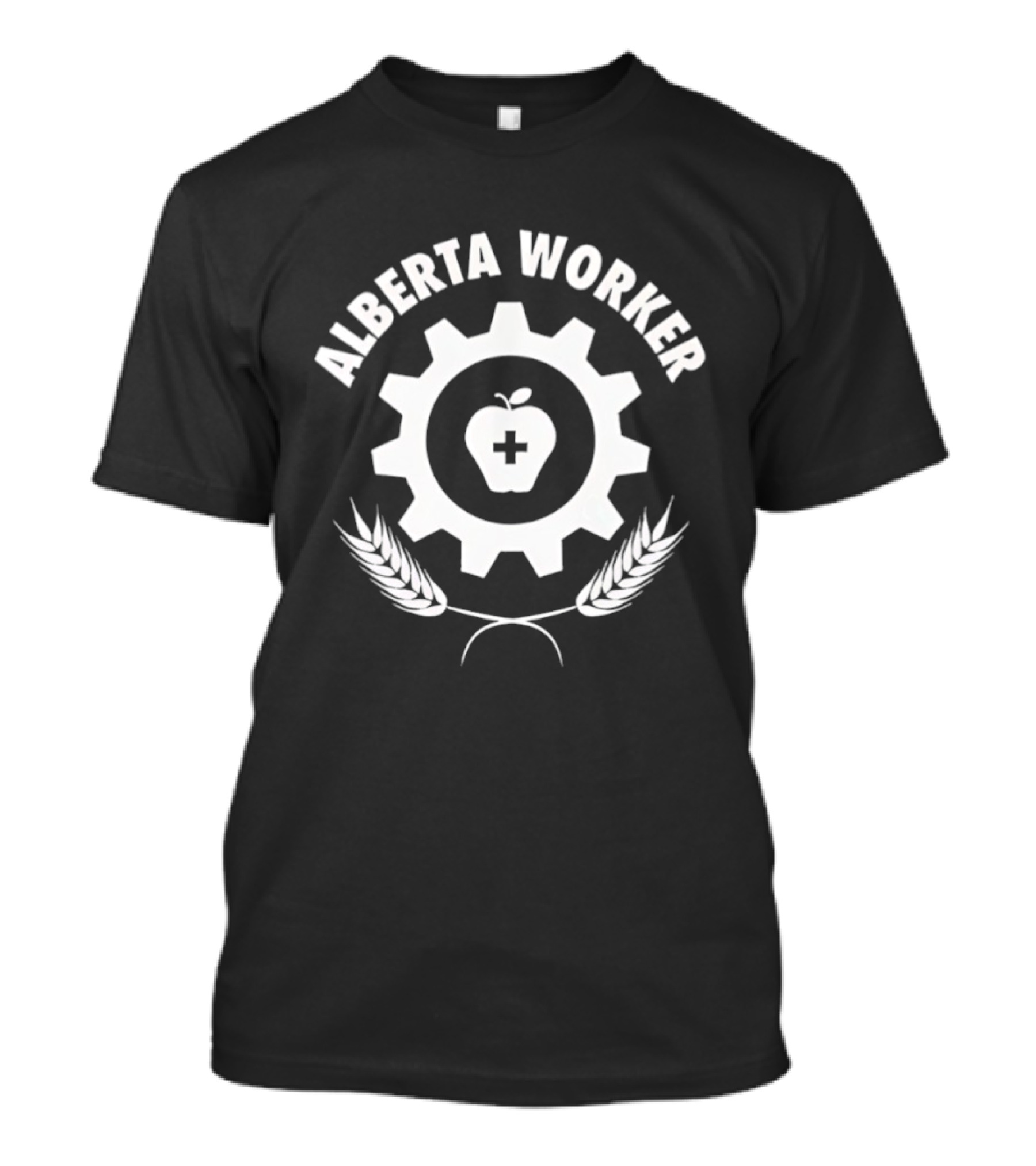 Alberta Worker Gear Apple Wheat T-Shirt