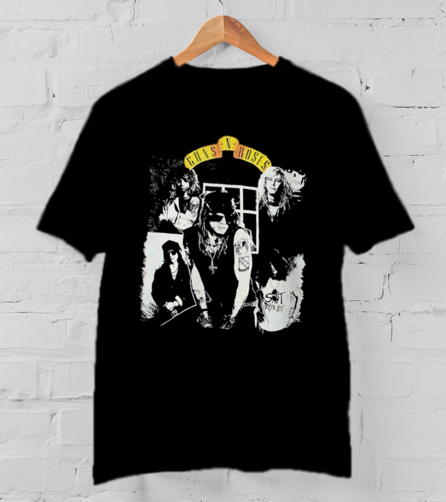 Guns N’ Roses Band Vintage T-Shirt