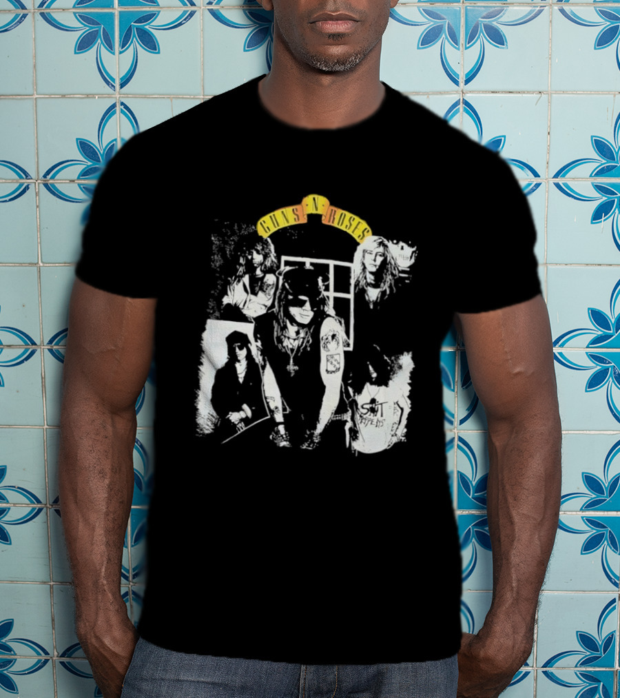 Guns N’ Roses Band Vintage T-Shirt
