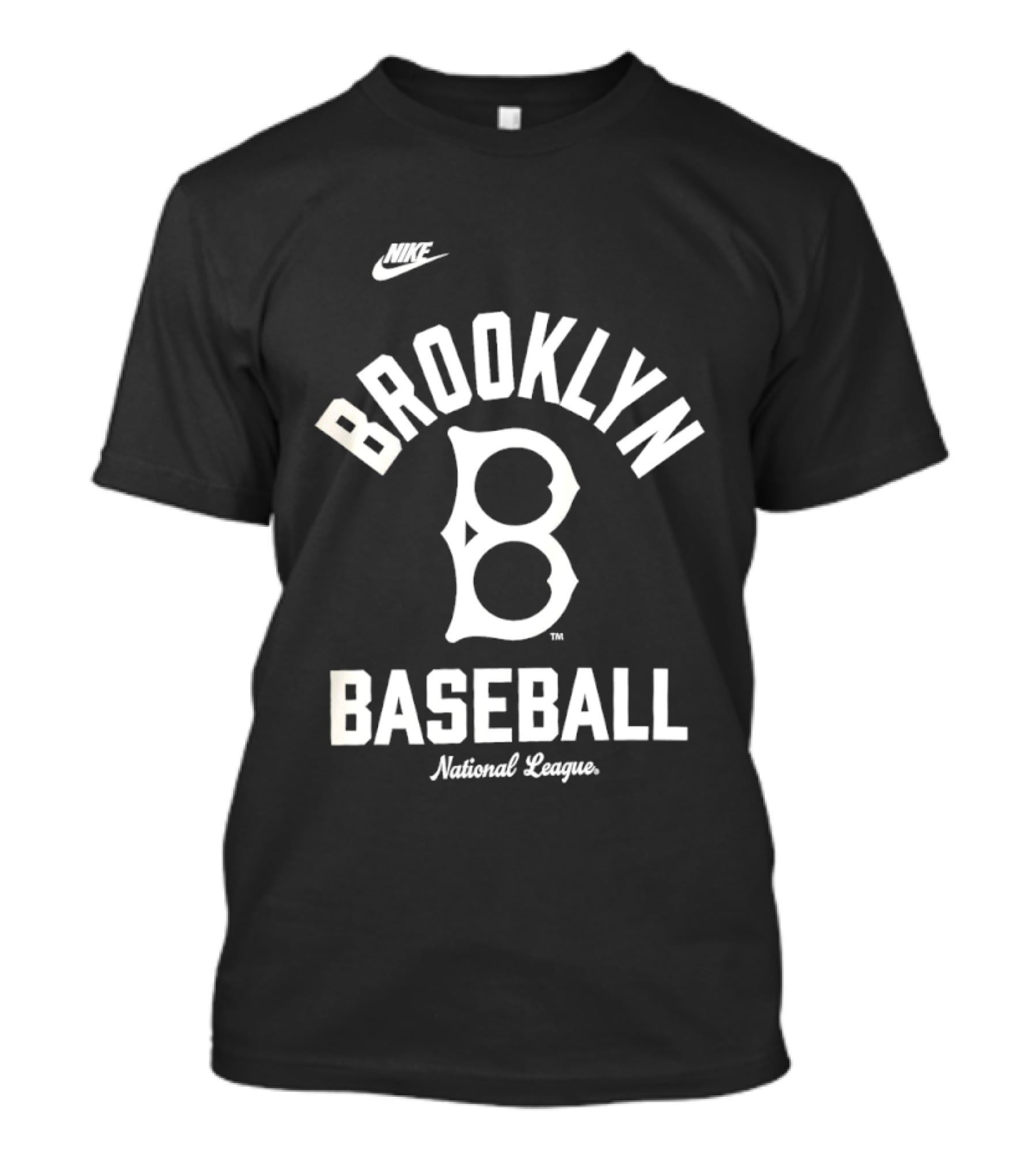 Brooklyn Baseball National League Nike Dodgers B T-Shirt