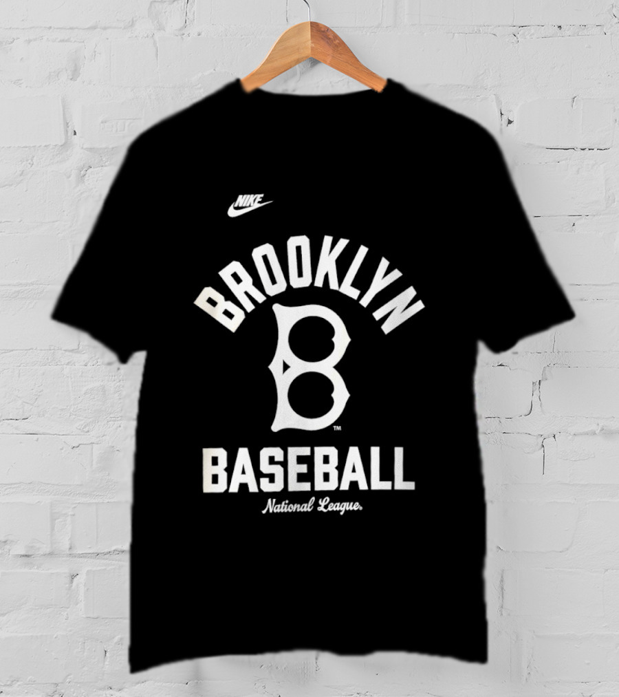 Brooklyn Baseball National League Nike Dodgers B T-Shirt