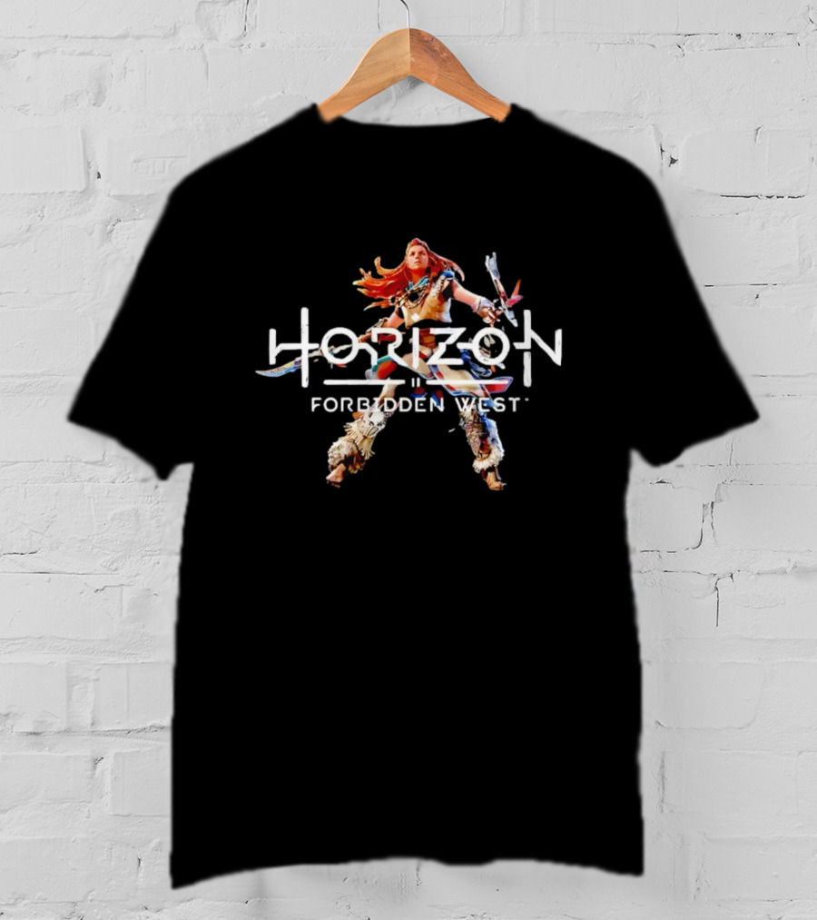 Horizon Forbidden West Aloy Combat Pose T-Shirt