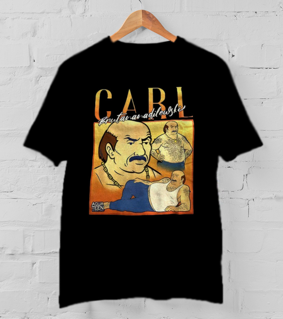 Carl Brutananadilewski Aqua Teen Hunger Force T-Shirt
