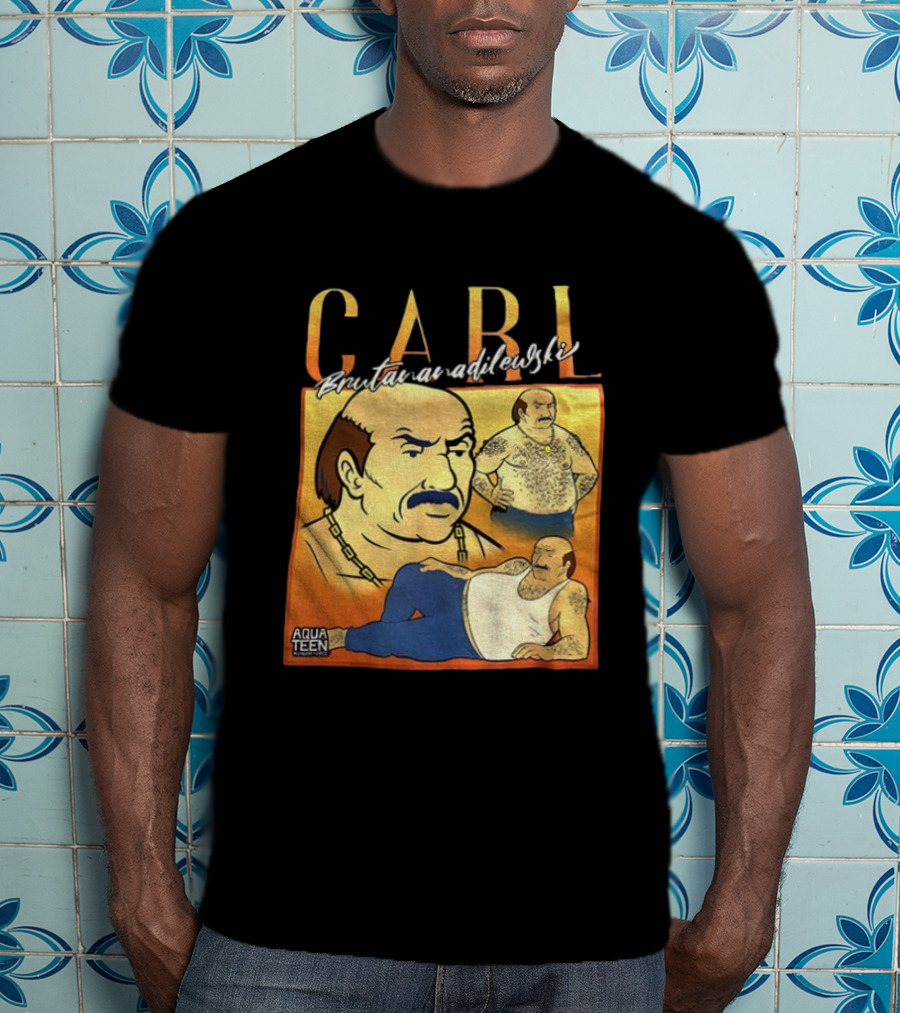 Carl Brutananadilewski Aqua Teen Hunger Force T-Shirt