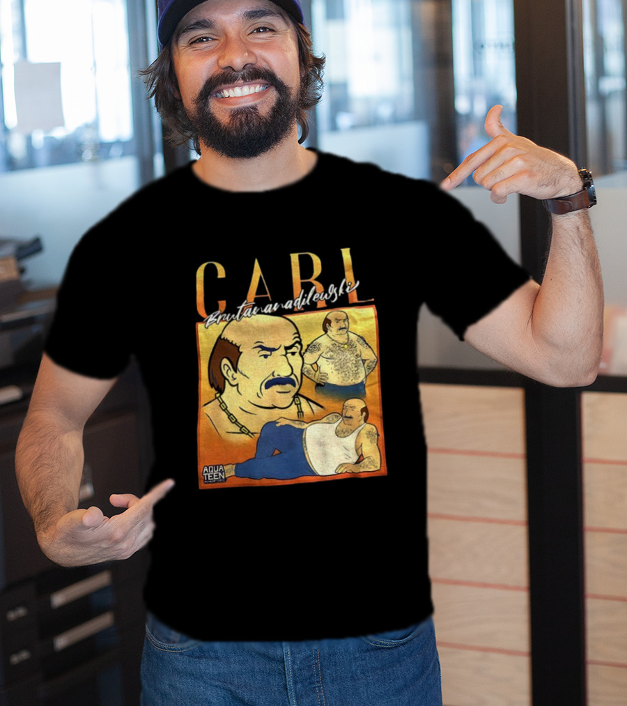 Carl Brutananadilewski Aqua Teen Hunger Force T-Shirt