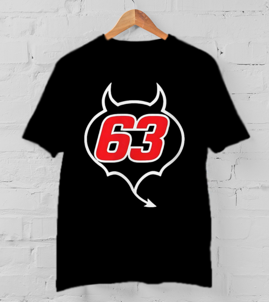 Jesper Bratt 63 Brattman New Jersey Devils Hockey T-Shirt