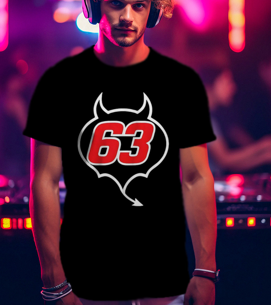 Jesper Bratt 63 Brattman New Jersey Devils Hockey T-Shirt