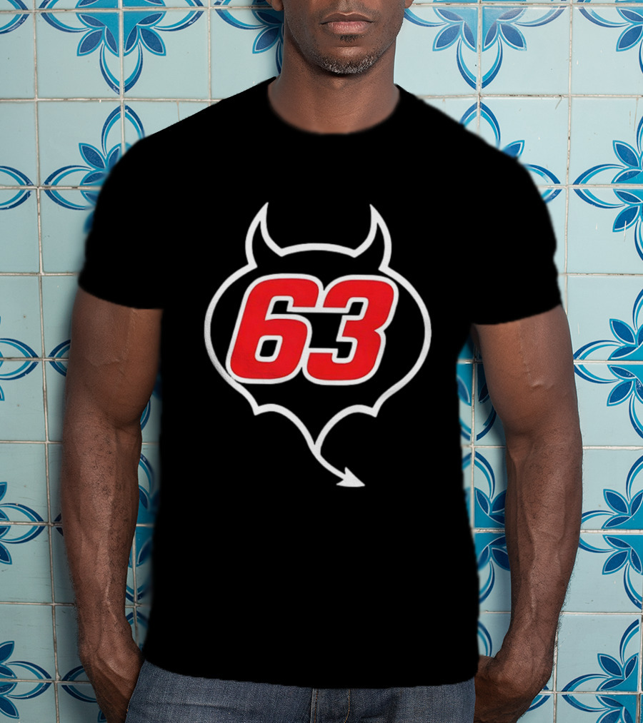 Jesper Bratt 63 Brattman New Jersey Devils Hockey T-Shirt