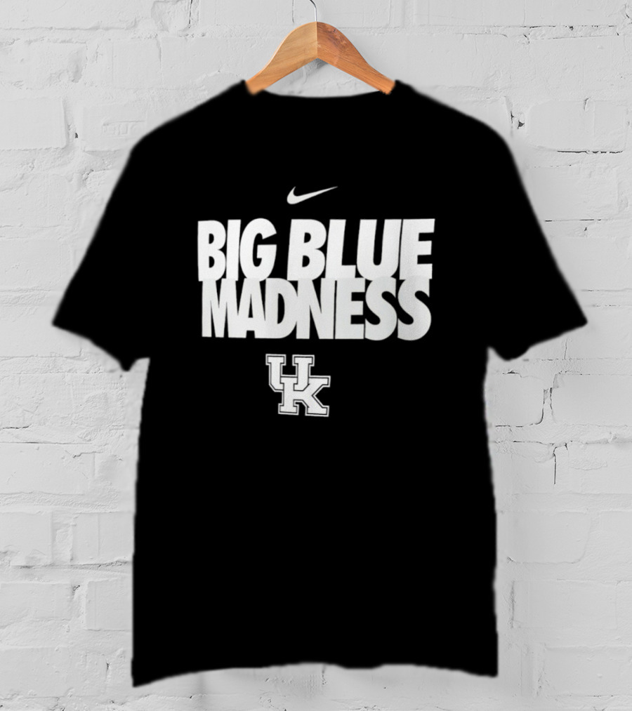Big Blue Madness UK Nike Kentucky Wildcats T-Shirt