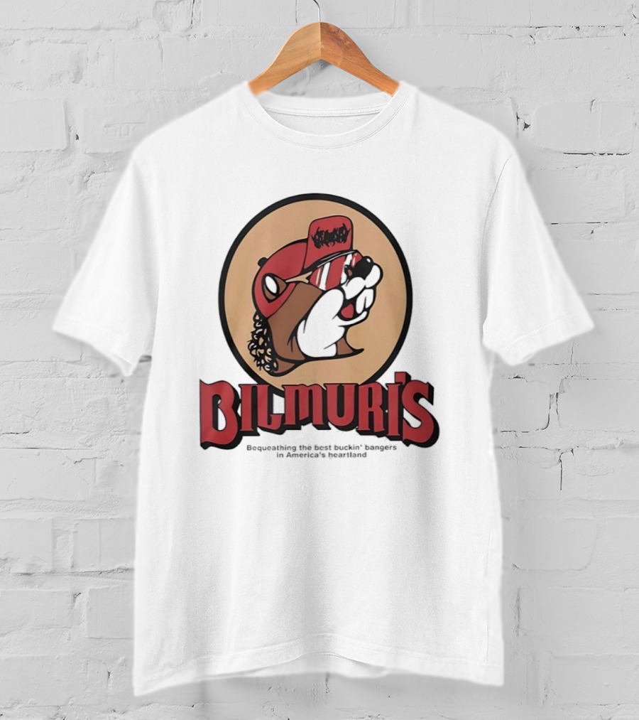 Bilmuri X Buc Ee’s Bequeathing The Best Buckin’ Bangers In America’s Heartland T-Shirt
