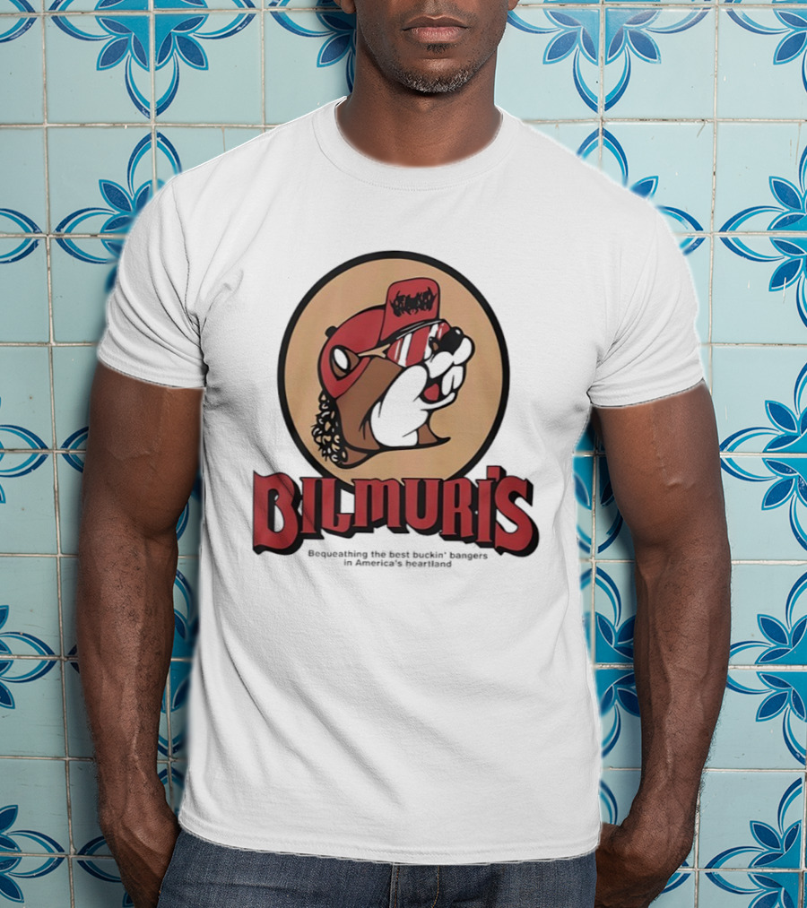 Bilmuri X Buc Ee’s Bequeathing The Best Buckin’ Bangers In America’s Heartland T-Shirt