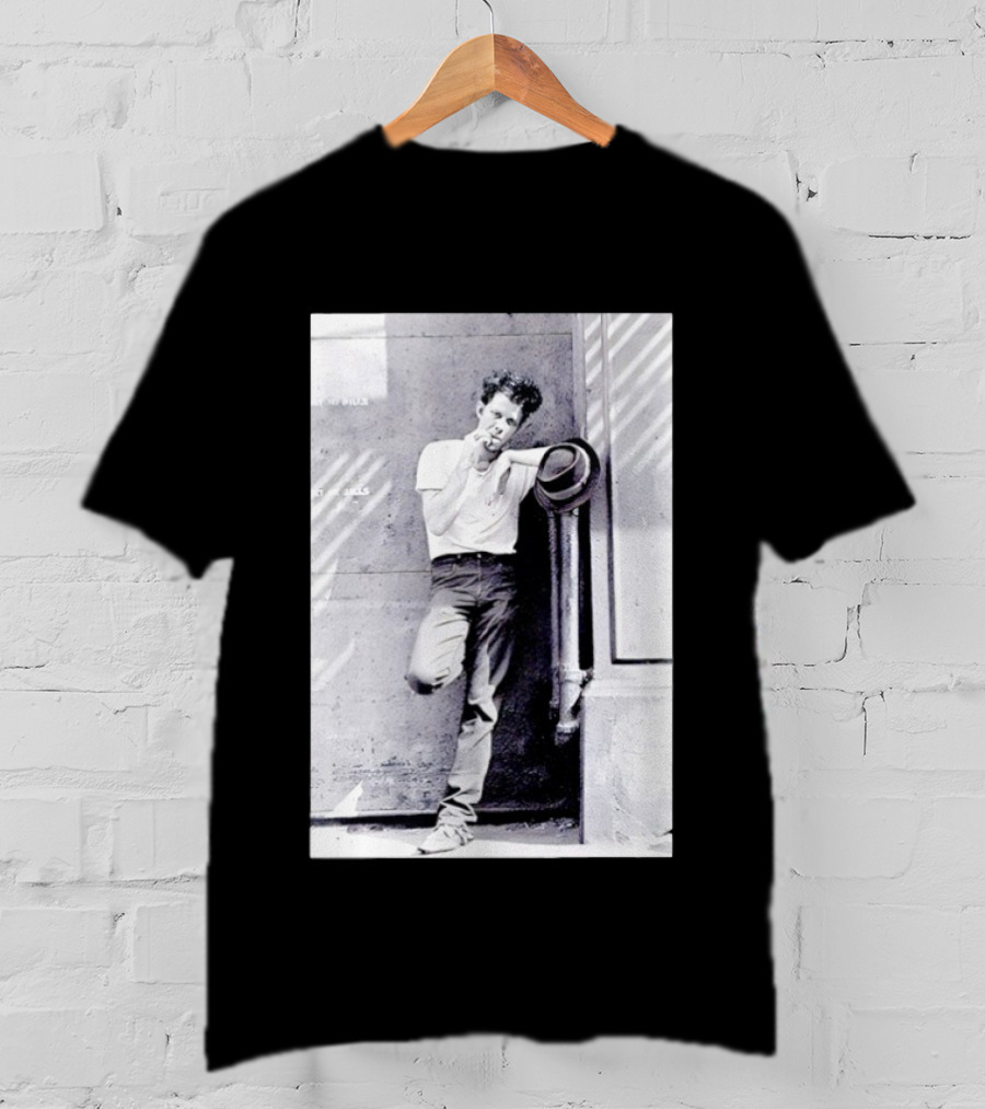 Robin Buckley Tom Waits Smoking Pose T-Shirt