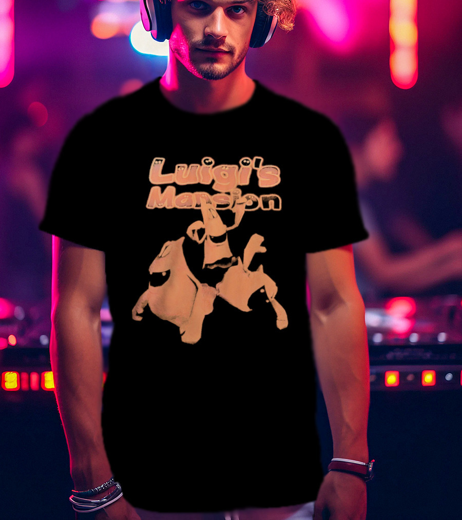 Luigi's Mansion Ghostly Adventure T-Shirt