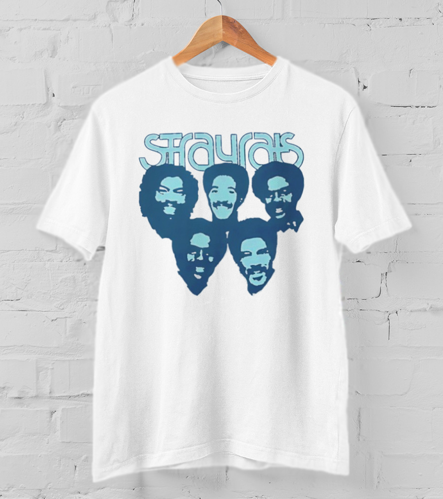 Stray Rats Iconic Faces Love For Love T-Shirt