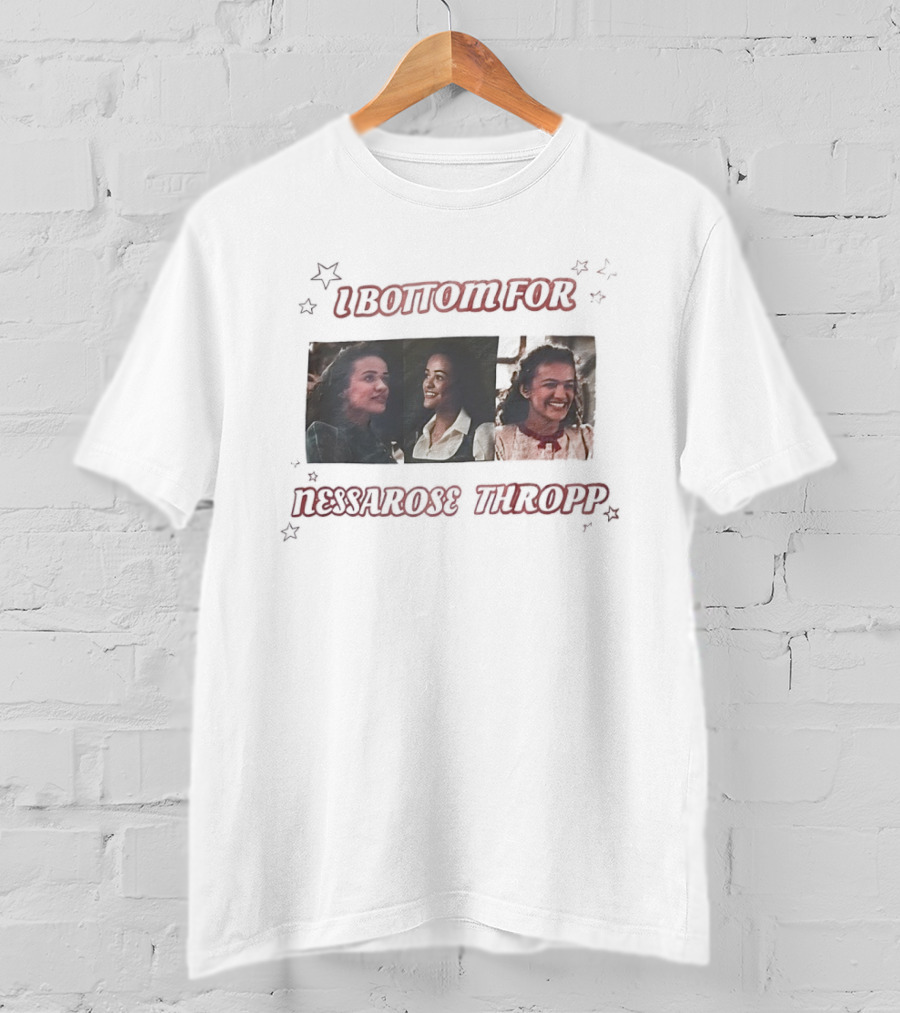 Marissa Bode I Bottom For Nessarose Thropp Musical Theater Reference T-Shirt