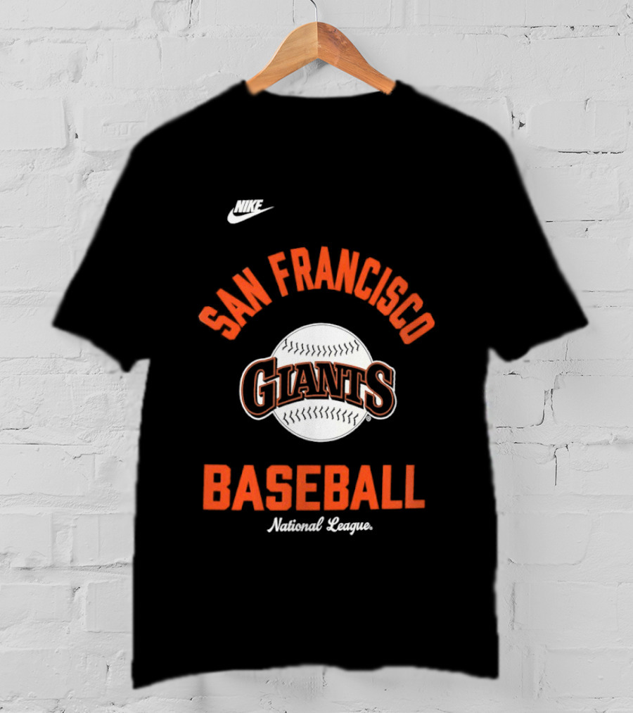 San Francisco Giants Baseball National League Nike T-Shirt