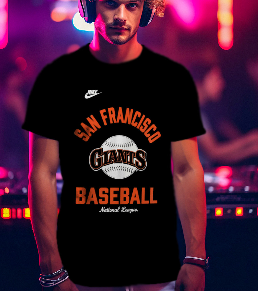 San Francisco Giants Baseball National League Nike T-Shirt