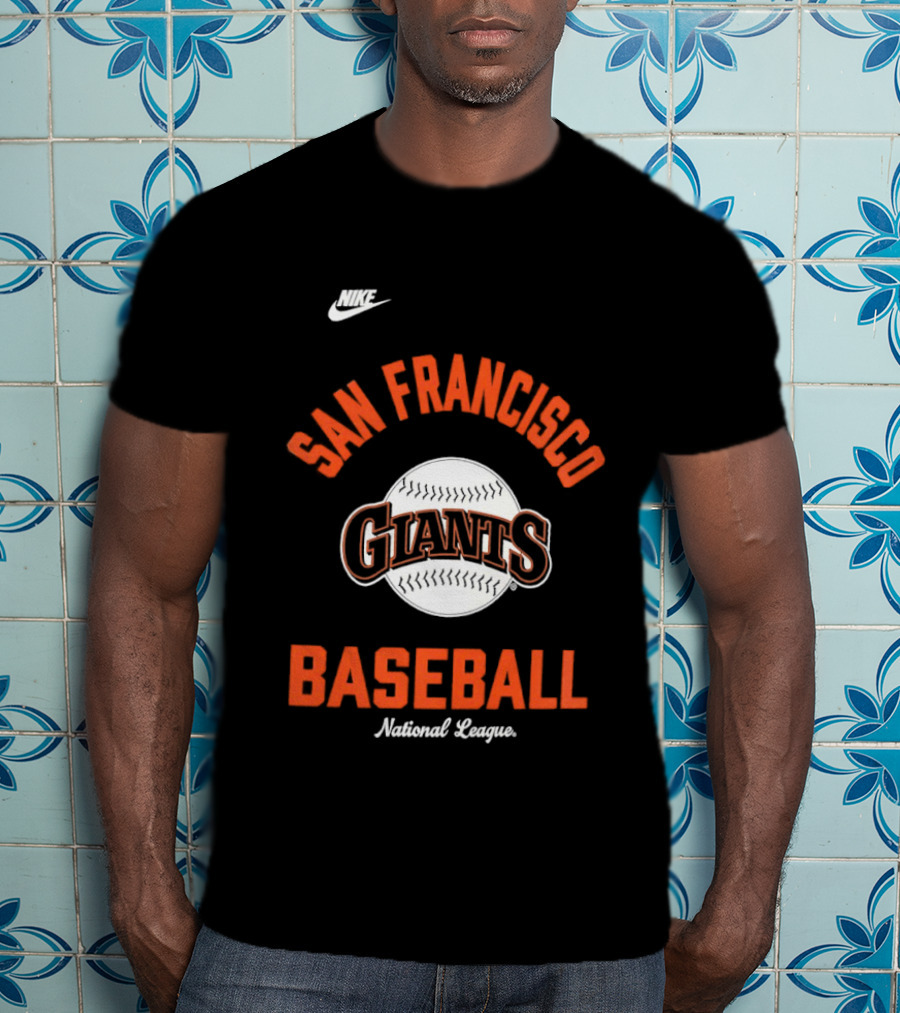 San Francisco Giants Baseball National League Nike T-Shirt
