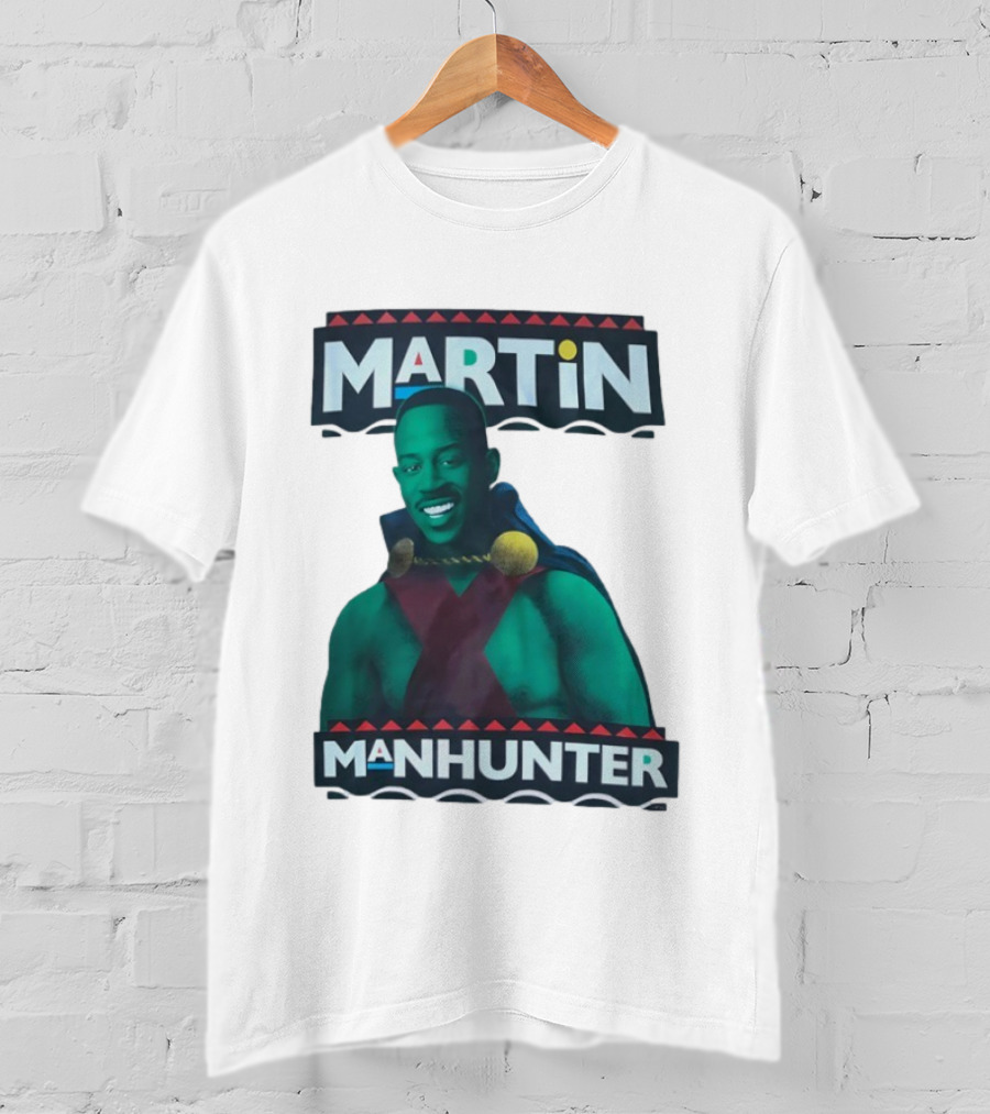 Martin Manhunter Vintage Mashup T-Shirt