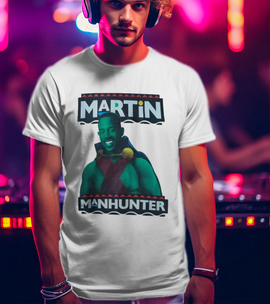 Martin Manhunter Vintage Mashup T-Shirt