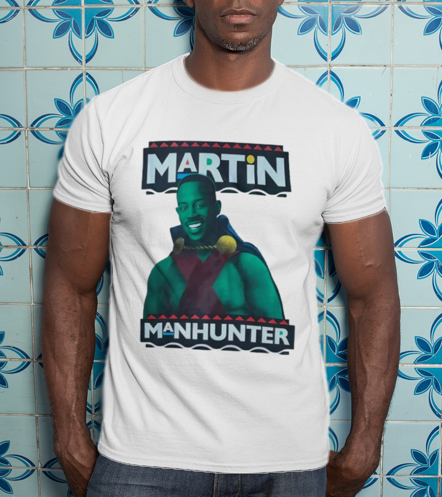 Martin Manhunter Vintage Mashup T-Shirt