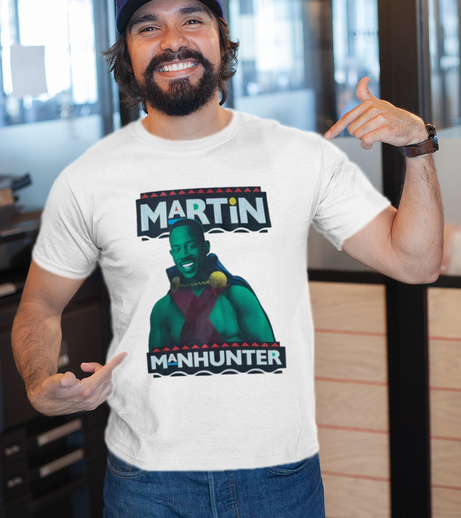 Martin Manhunter Vintage Mashup T-Shirt