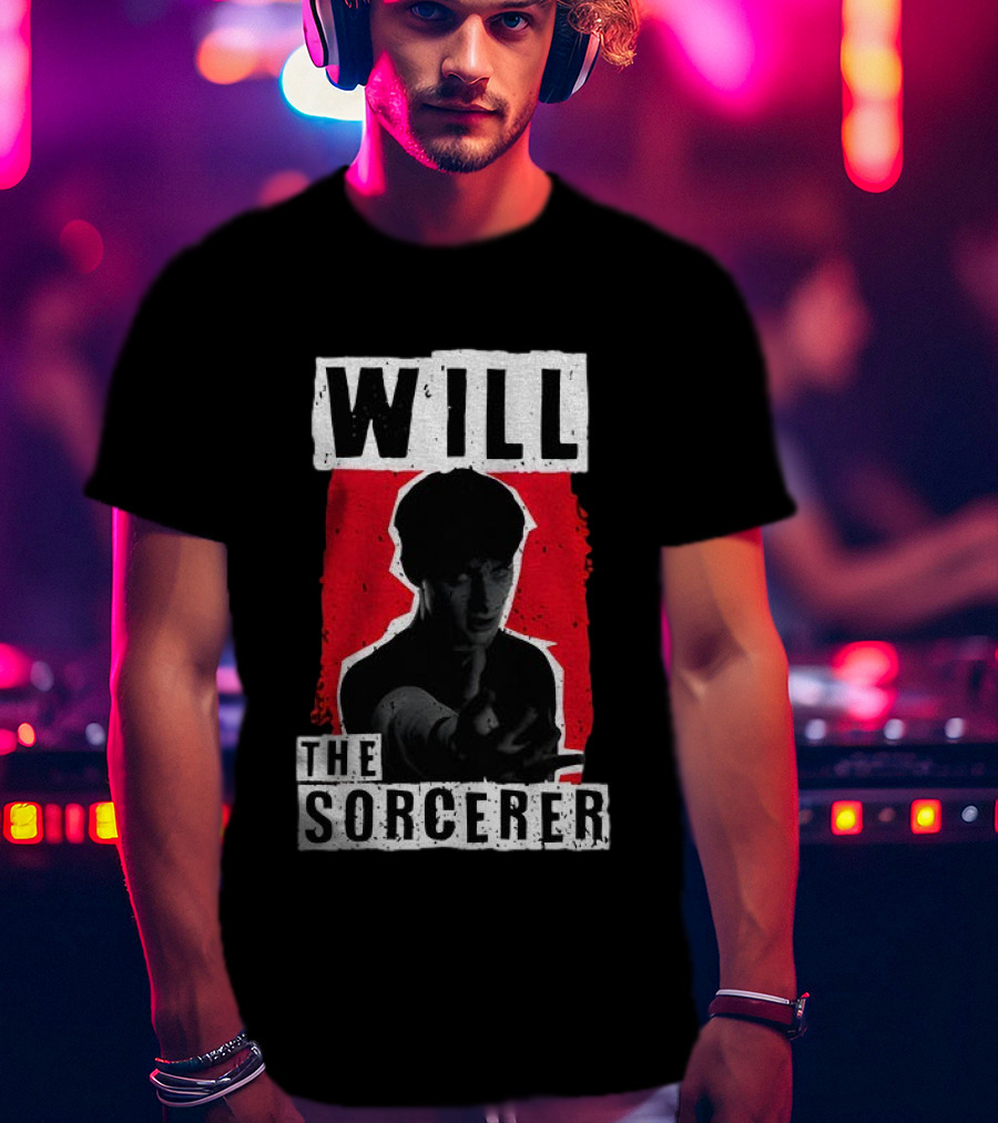 Stranger Things 5 Will The Sorcerer T-Shirt