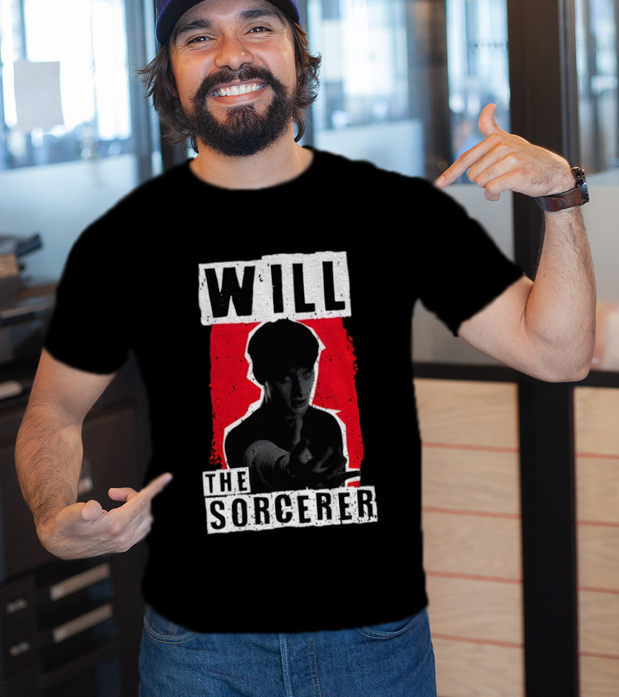 Stranger Things 5 Will The Sorcerer T-Shirt