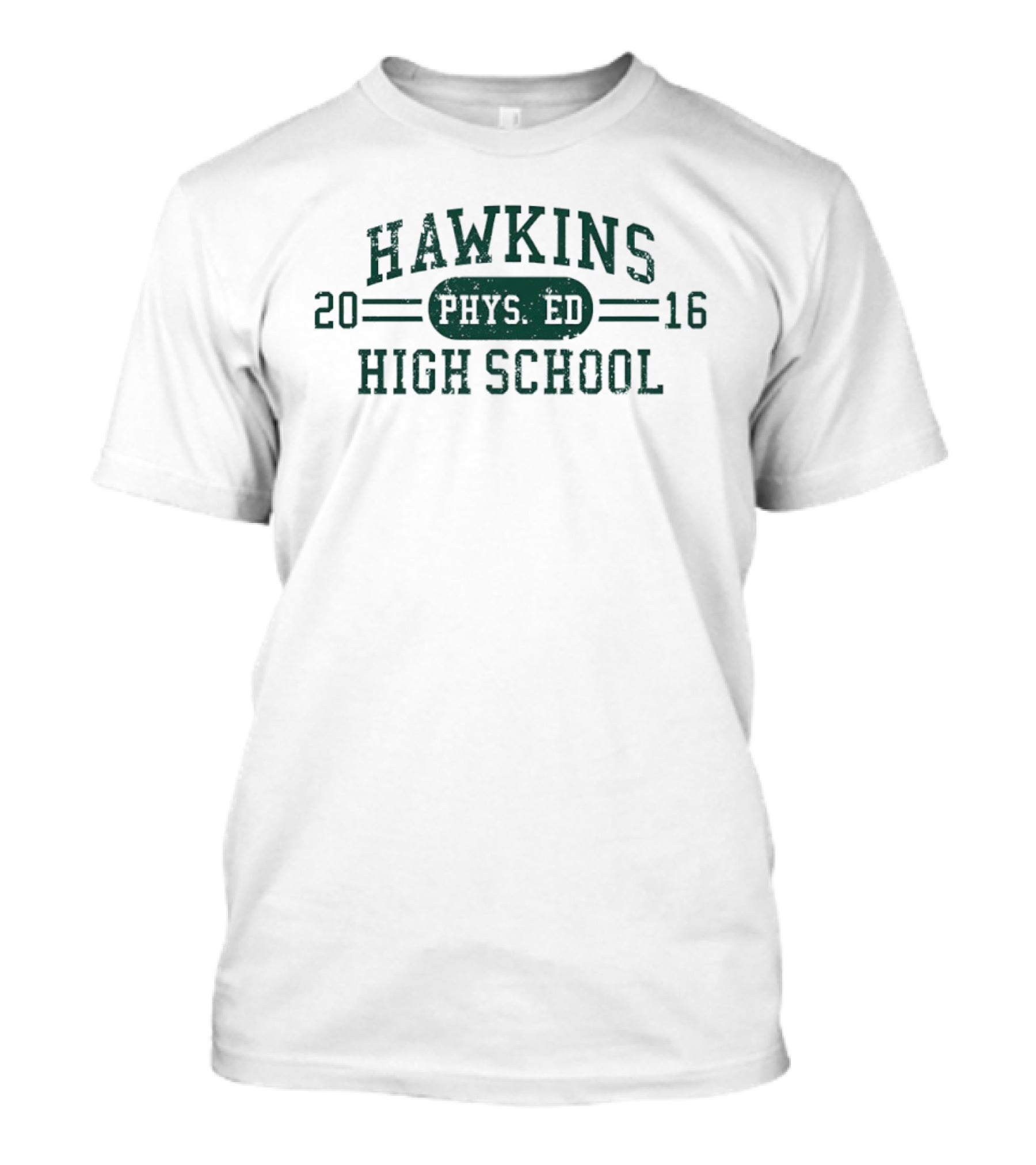 Hawkins High School Phys Ed 2016 T-Shirt