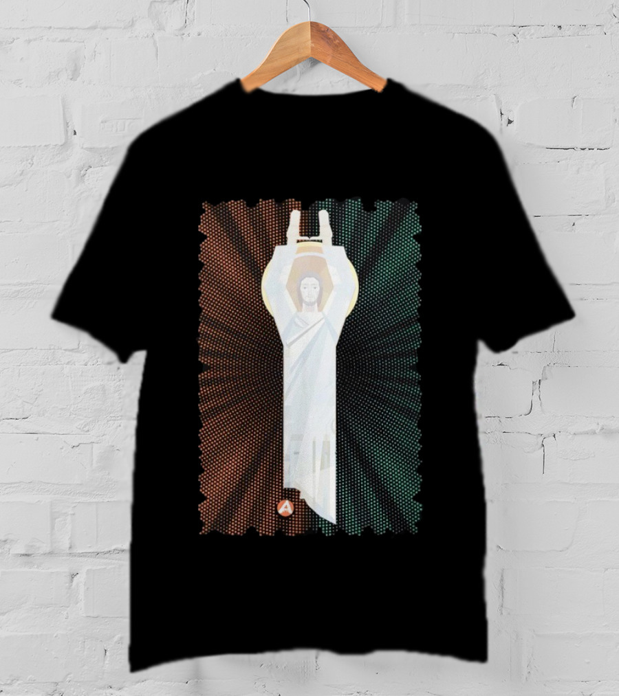 Touchdown Jesus Miami Hurricanes Fan T-Shirt