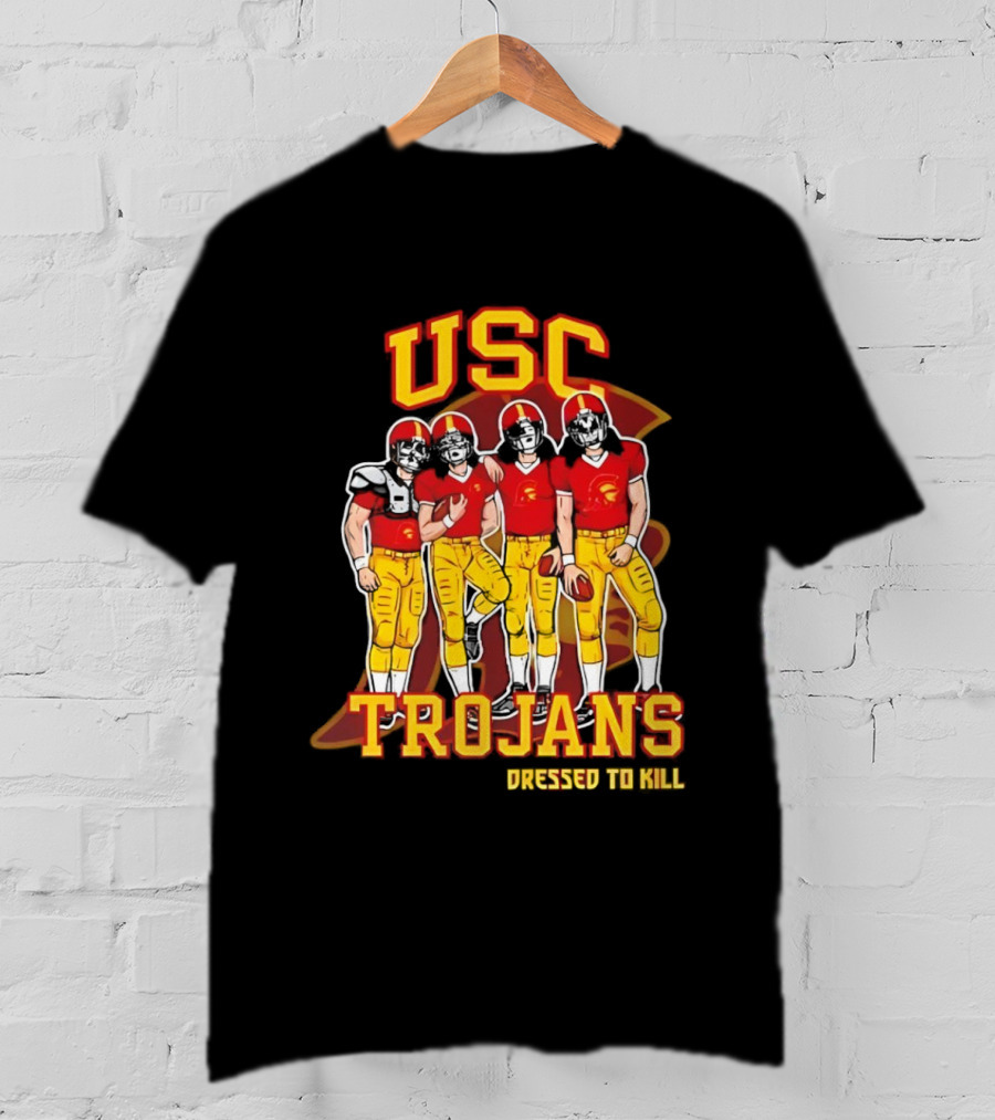 USC Trojans Football Dressed To Kill T-Shirt