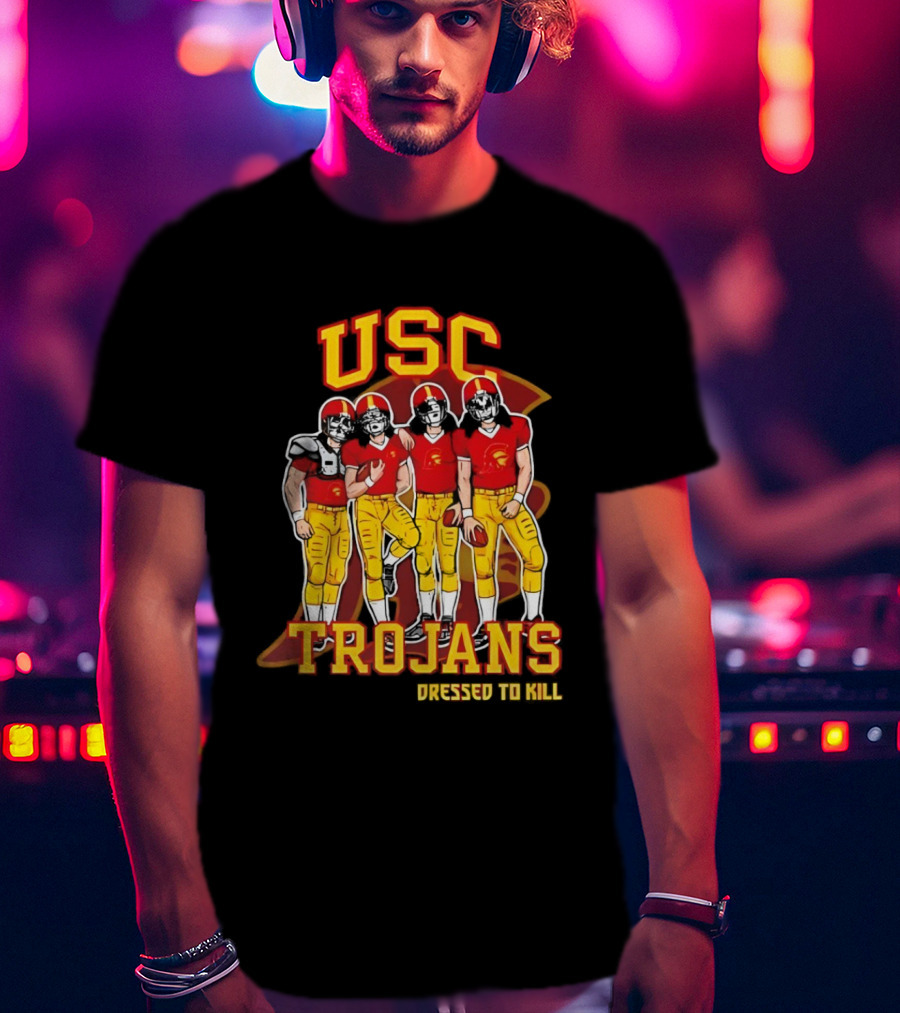 USC Trojans Football Dressed To Kill T-Shirt