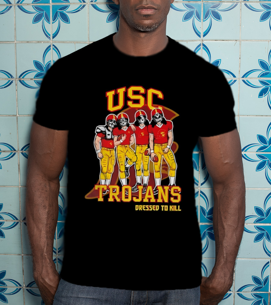 USC Trojans Football Dressed To Kill T-Shirt